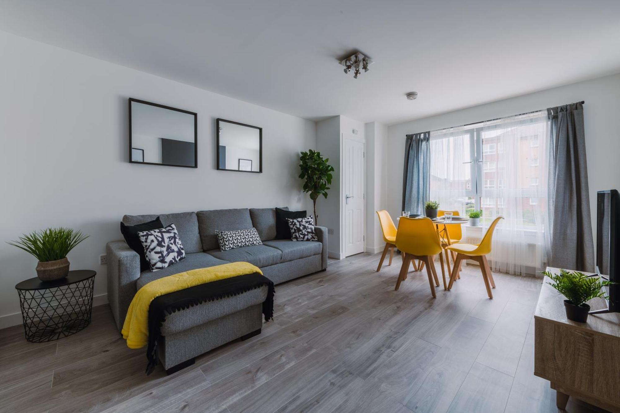 Relaxingsleep Apartments Γλασκώβη Εξωτερικό φωτογραφία