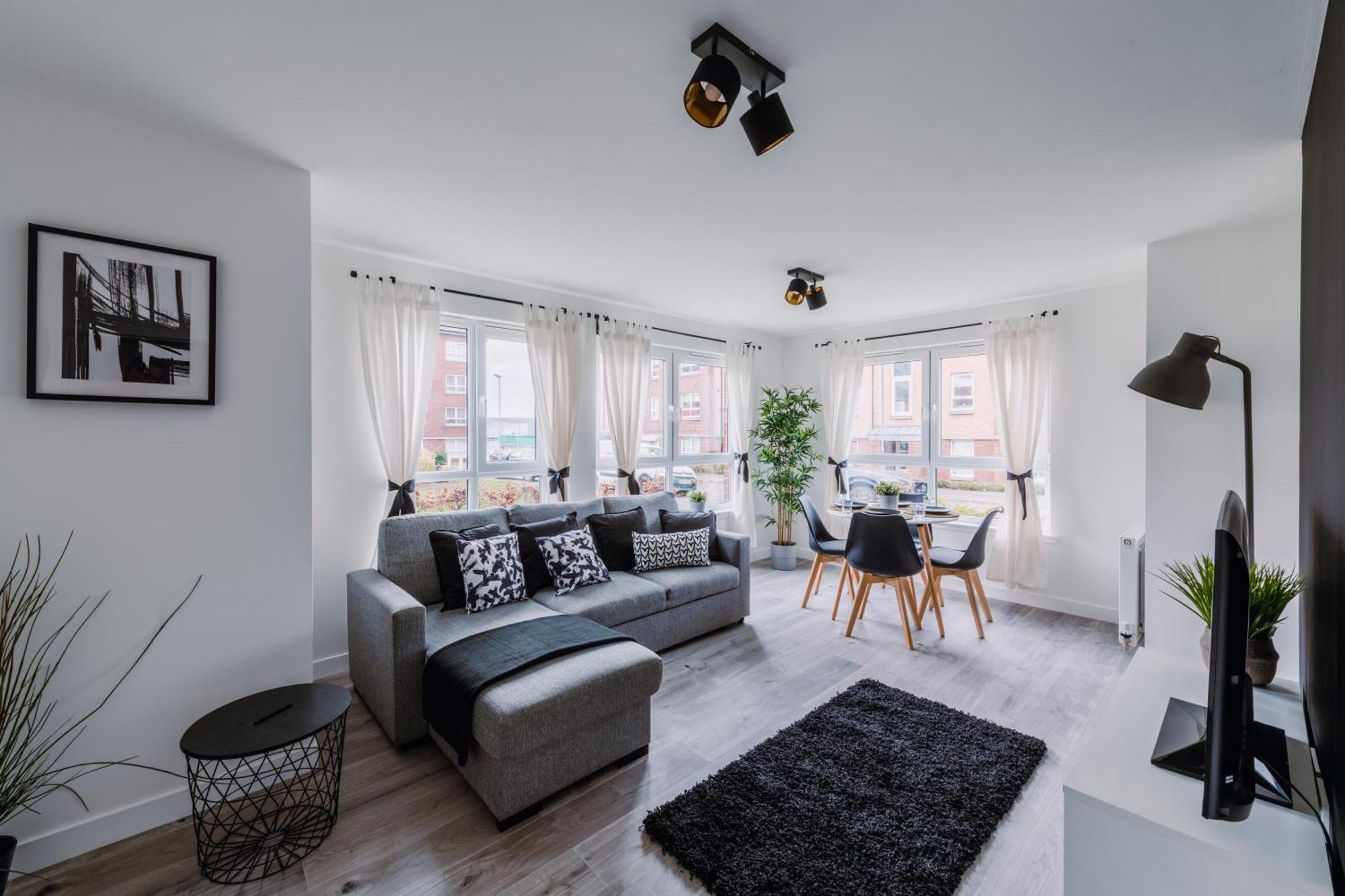 Relaxingsleep Apartments Γλασκώβη Εξωτερικό φωτογραφία