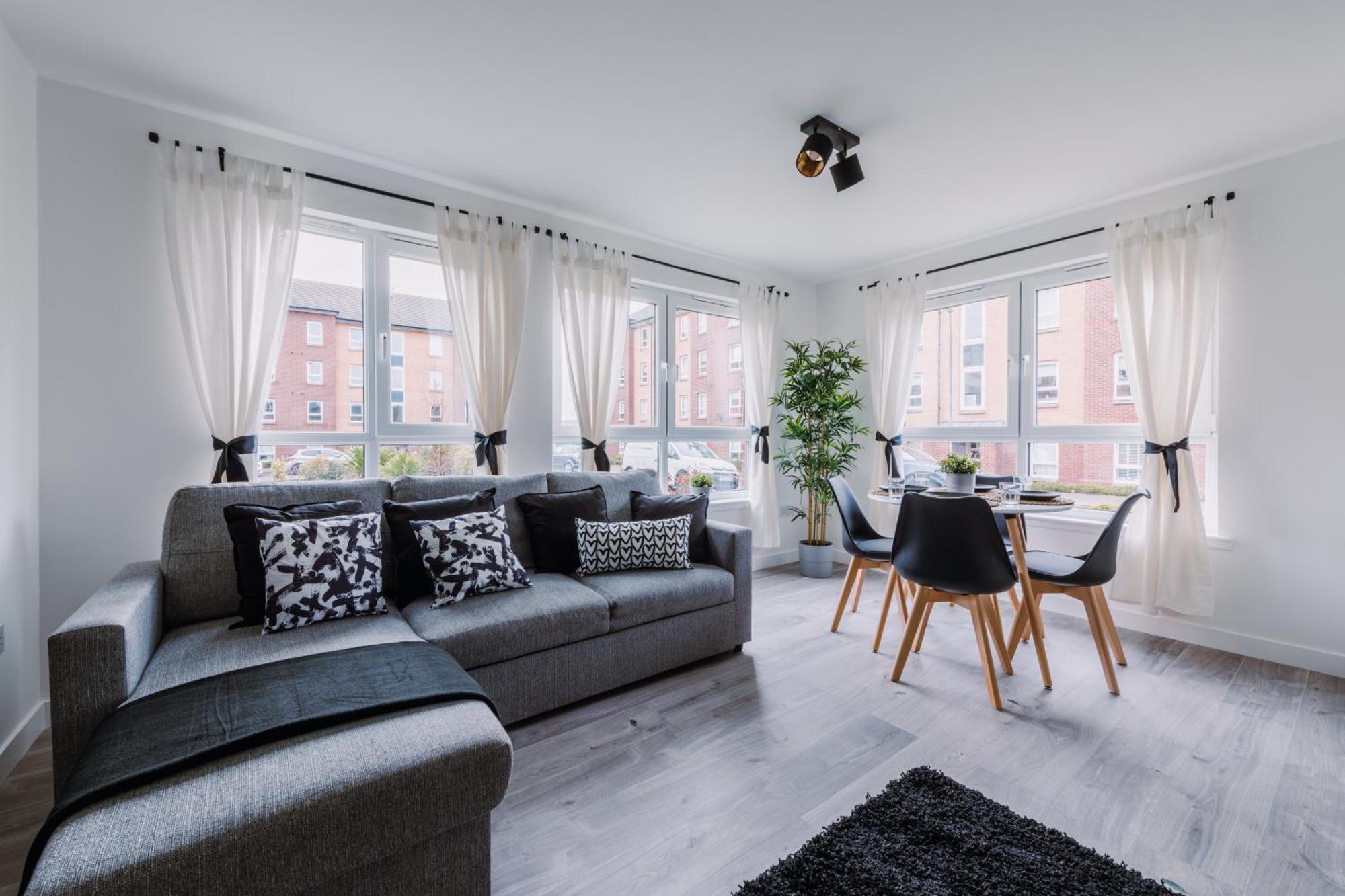 Relaxingsleep Apartments Γλασκώβη Εξωτερικό φωτογραφία